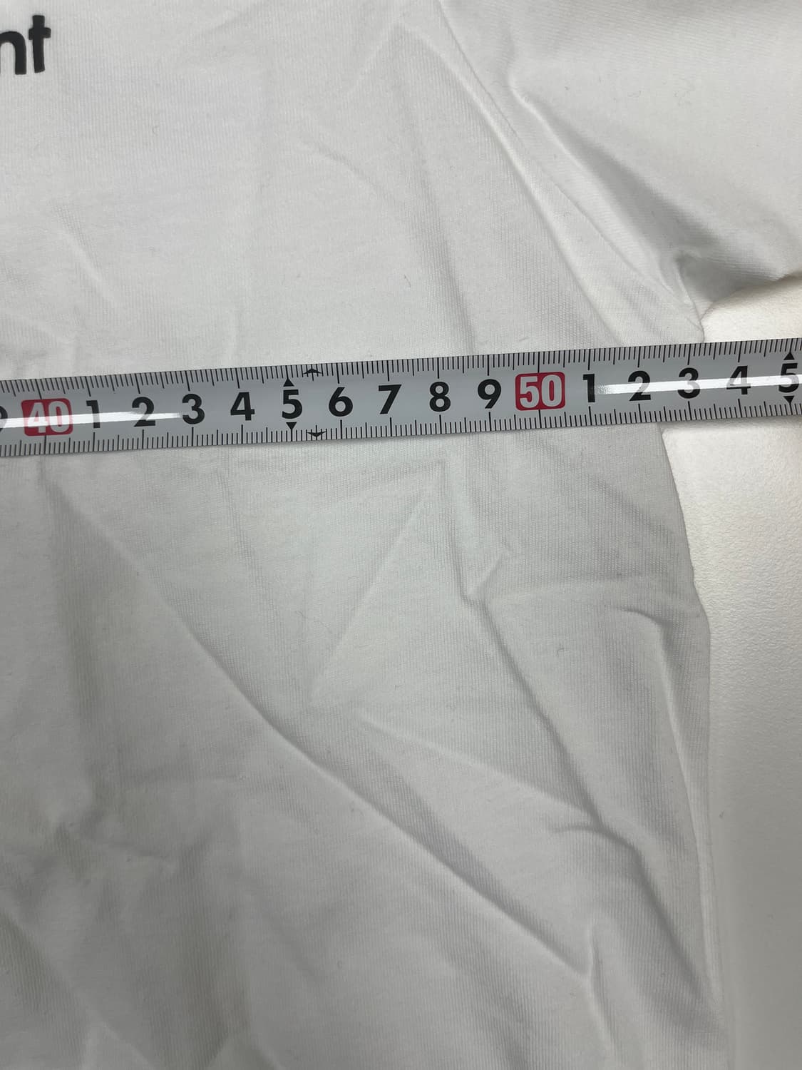 이자벨마랑 Marant 로고 반팔 티셔츠 화이트 L / 택달린 새상품 상품이미지7