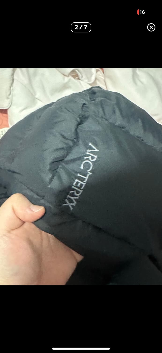 아크테릭스 토륨 후디 L 블랙 상품이미지7