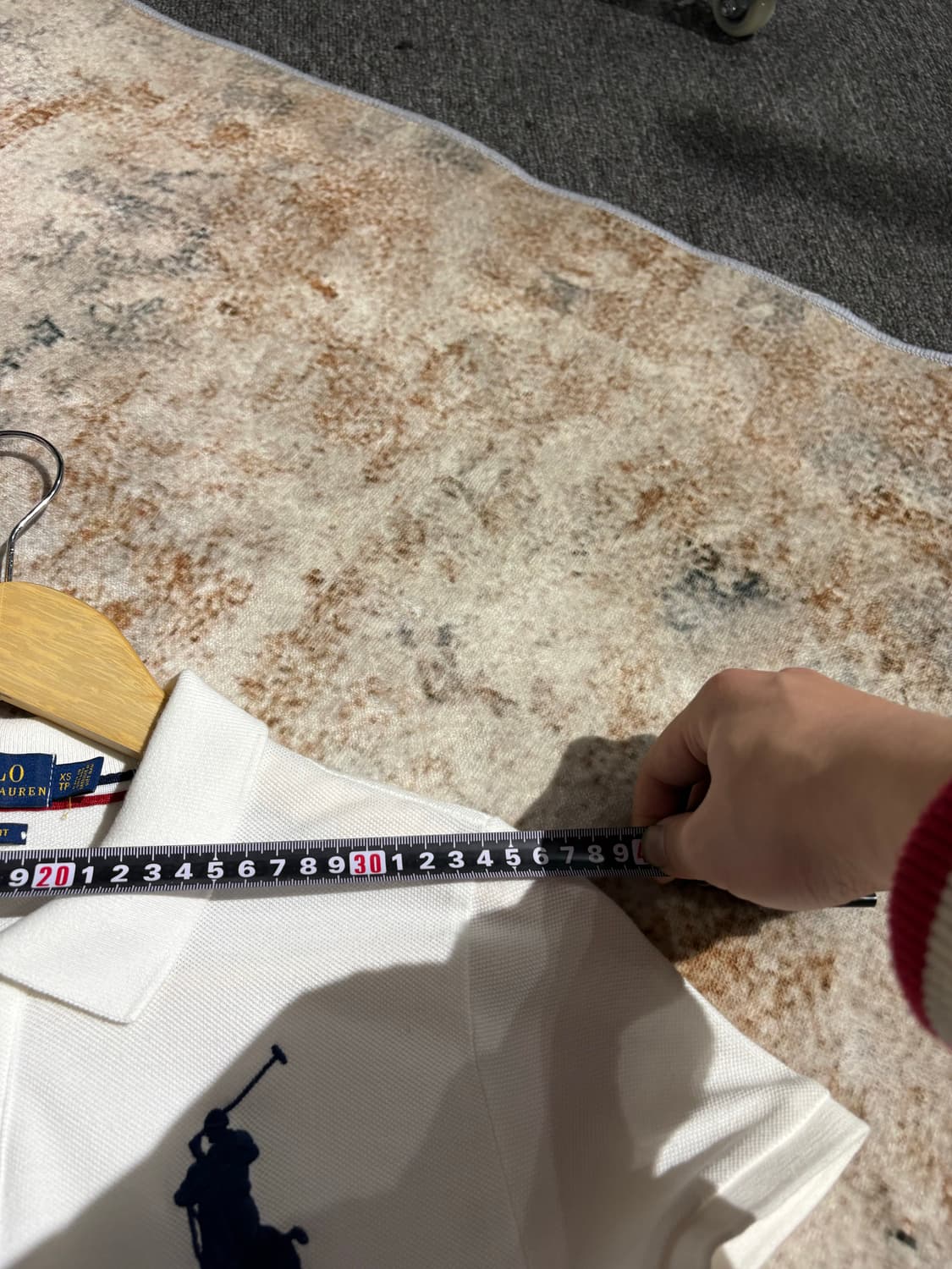 폴로 빅포니 성조기 치프키프 커스텀 카라 반팔티셔츠 상품이미지7