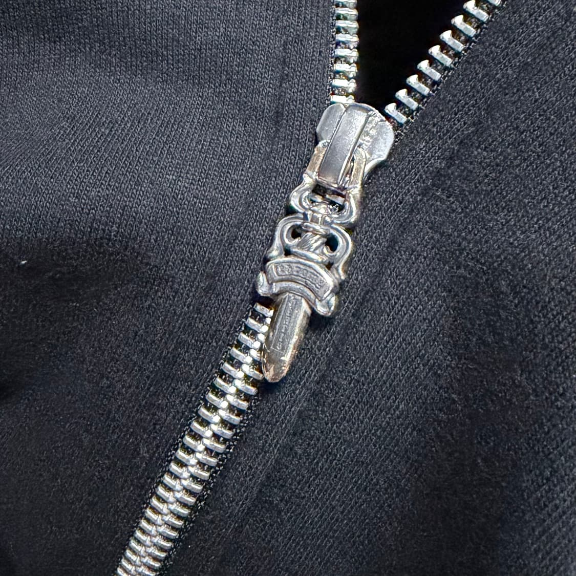 [XL/새상품급] 크롬하츠 홀스슈 플로랄 헤비웨이트 후드집업 상품이미지6