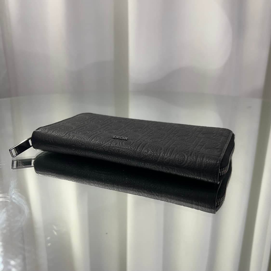 디올 그래피티 오블리크 지퍼돌이 장지갑 상품이미지5