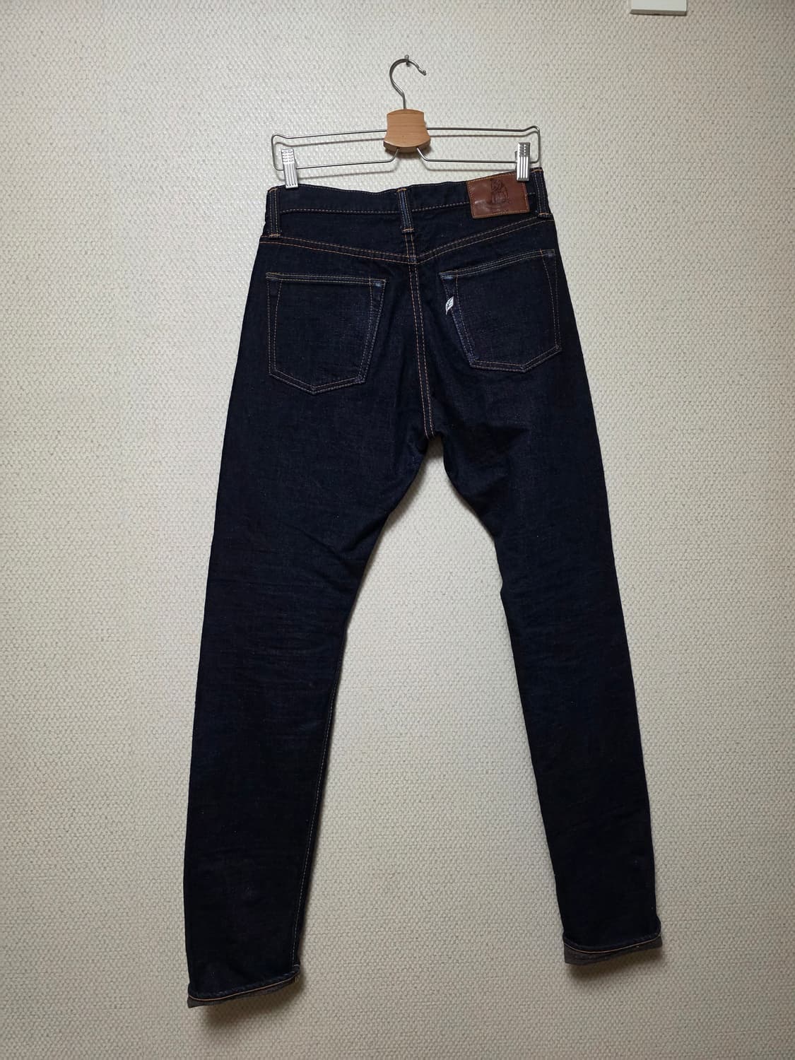 PURE BLUE JAPAN 리사이클 코튼 데님 상품이미지3