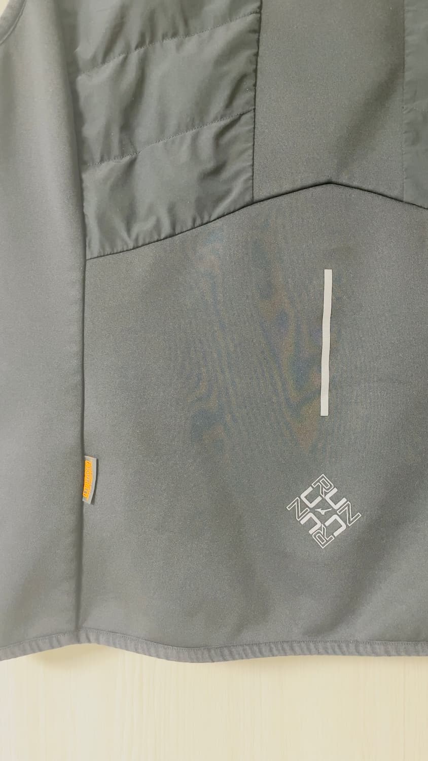 미즈노 기모 하이브리드 러닝 경량 패딩 베스트 조끼 상품이미지7