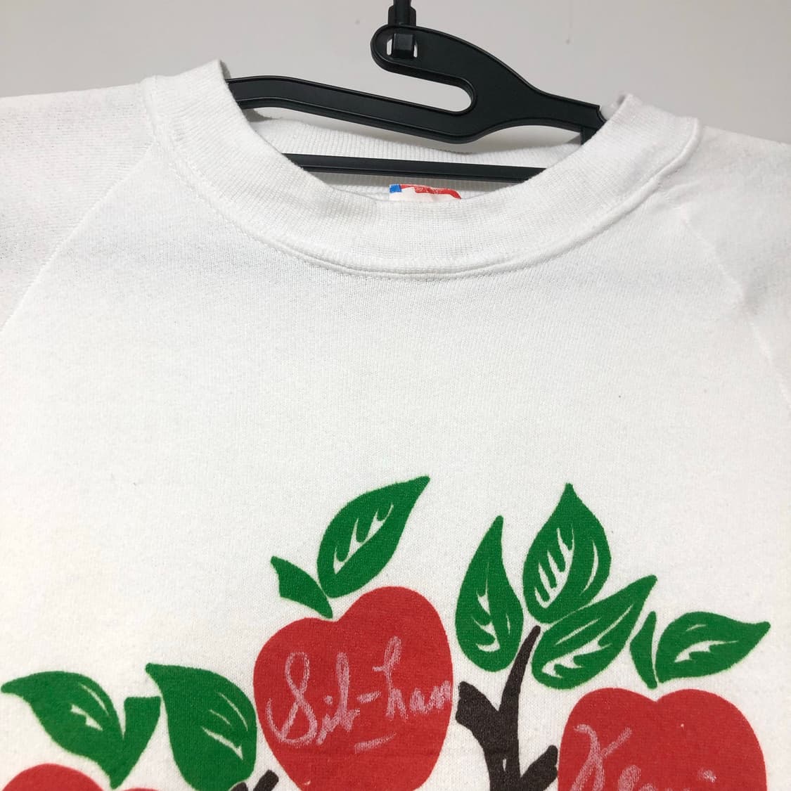 80s USA FRUIT OF THE LOOM SweatShirt 맨투맨 상품이미지6