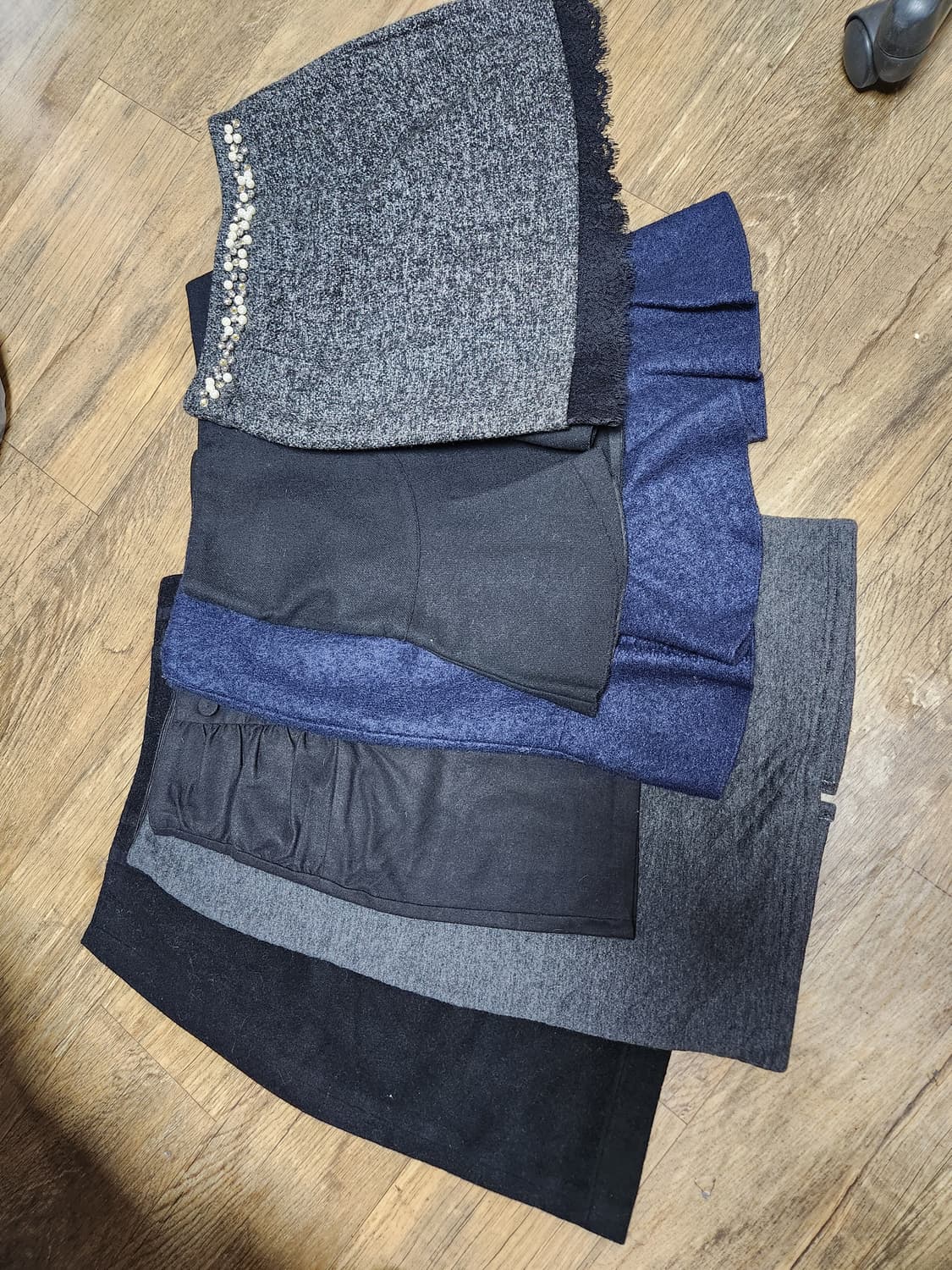 겨울 미니스커트 6장 일괄  26 상품이미지1