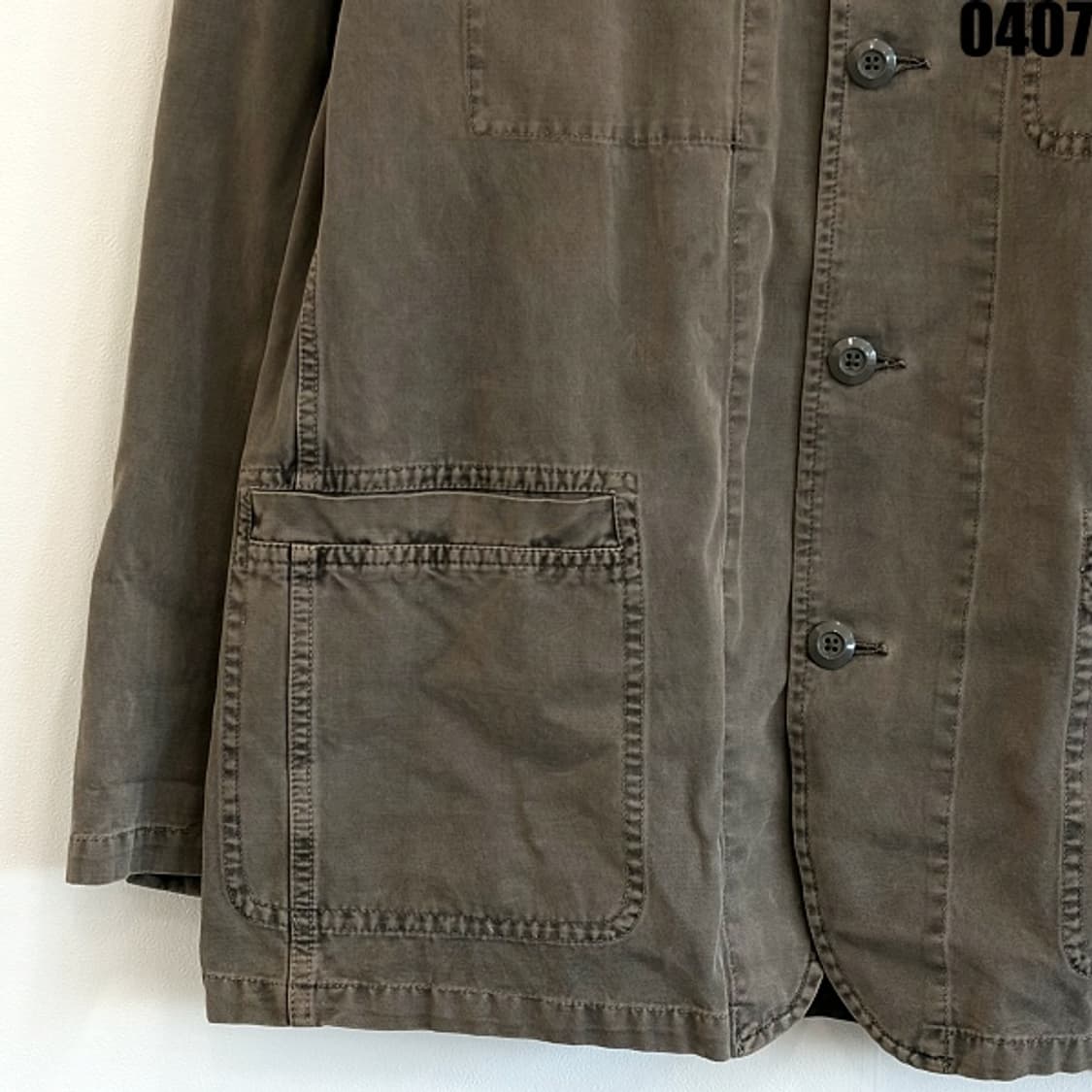 밥슨 인터내셔널 코튼 워크 자켓 L 0407 상품이미지3