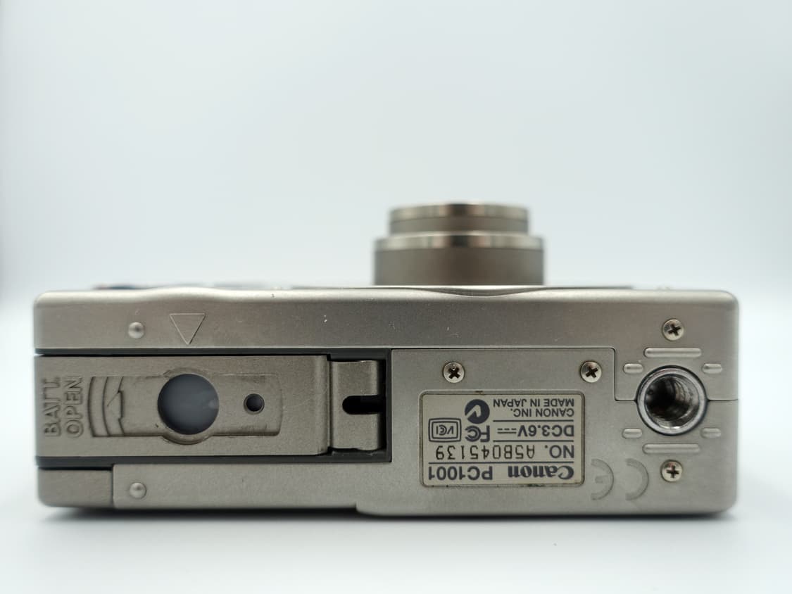 Canon Digital IXUS(캐논 익서스 pc1001) 상품이미지6