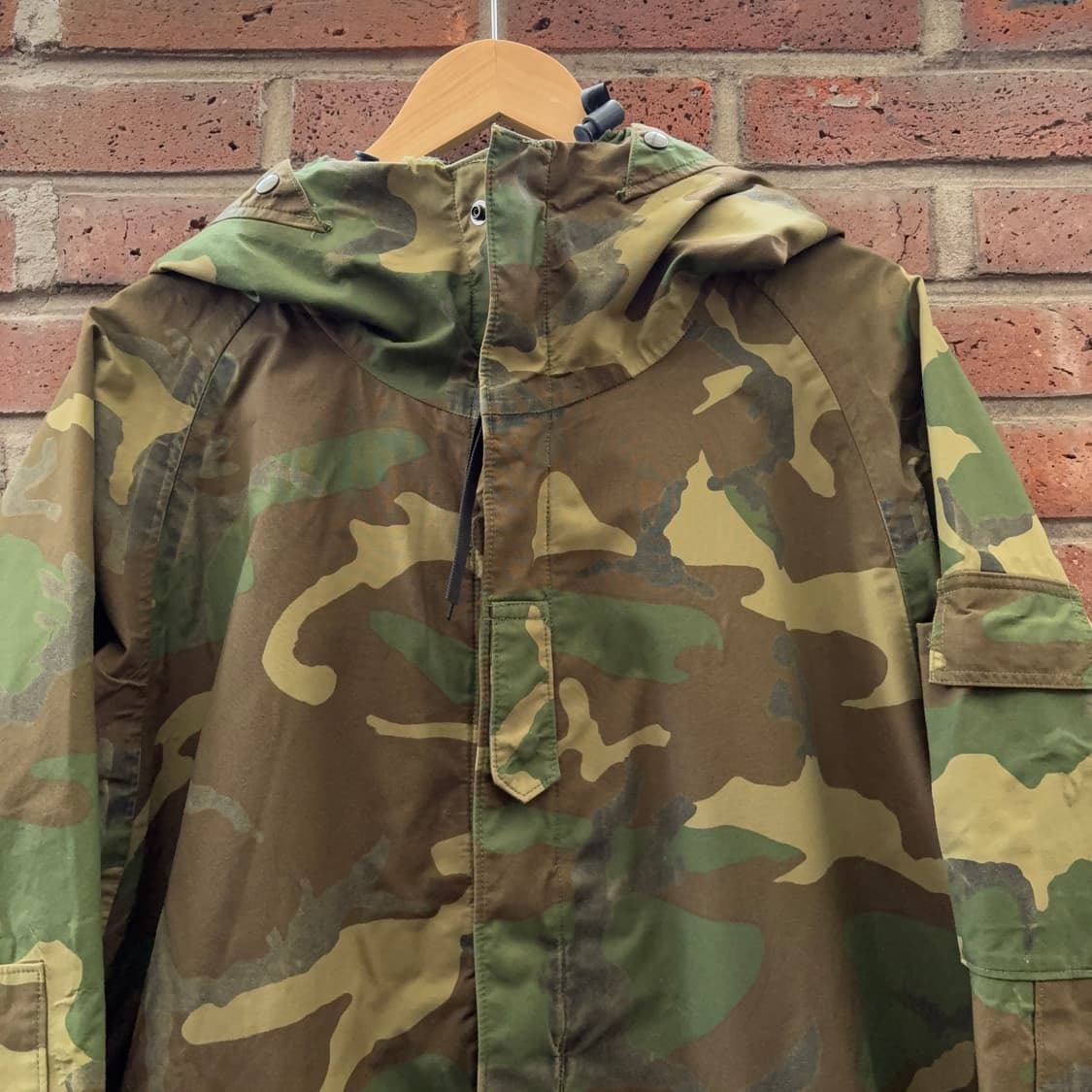 1992년 미군 우드랜드 콜드 웨더 파카 (미국 생산) 상품이미지2