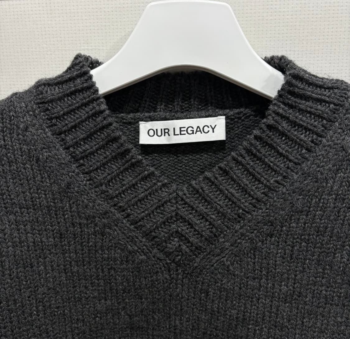 아워레가시 소나 브이넥 니트 상품이미지5