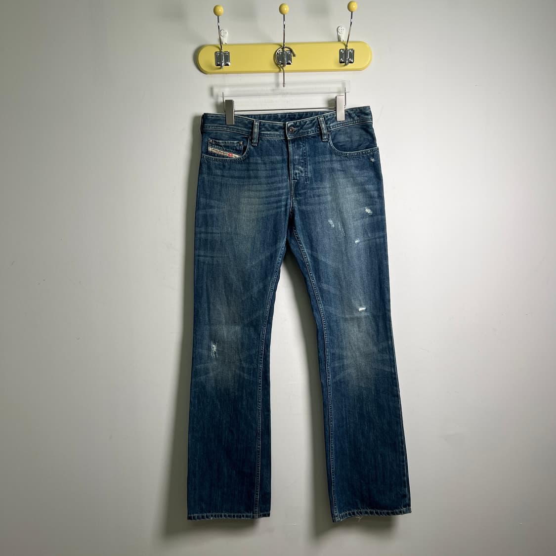 Diesel 디젤 자티니 슬림 부츠컷 데님 팬츠 31 상품이미지1