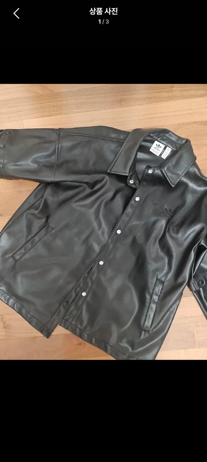 아디다스 올웨이즈 레더트랙탑 투웨이 자켓 M 상품이미지1