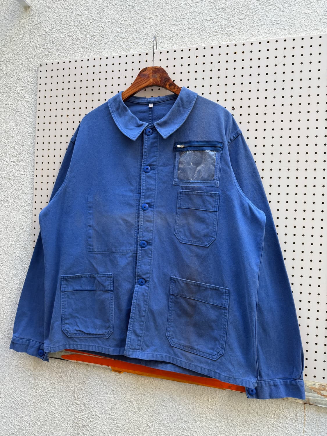 50,60s ADOLPHE LAFONT 아돌프라퐁 올드 프렌치워크자켓 상품이미지5