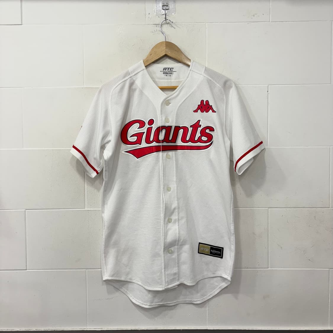 롯데자이언츠 이대호 홈 유니폼 상품이미지1