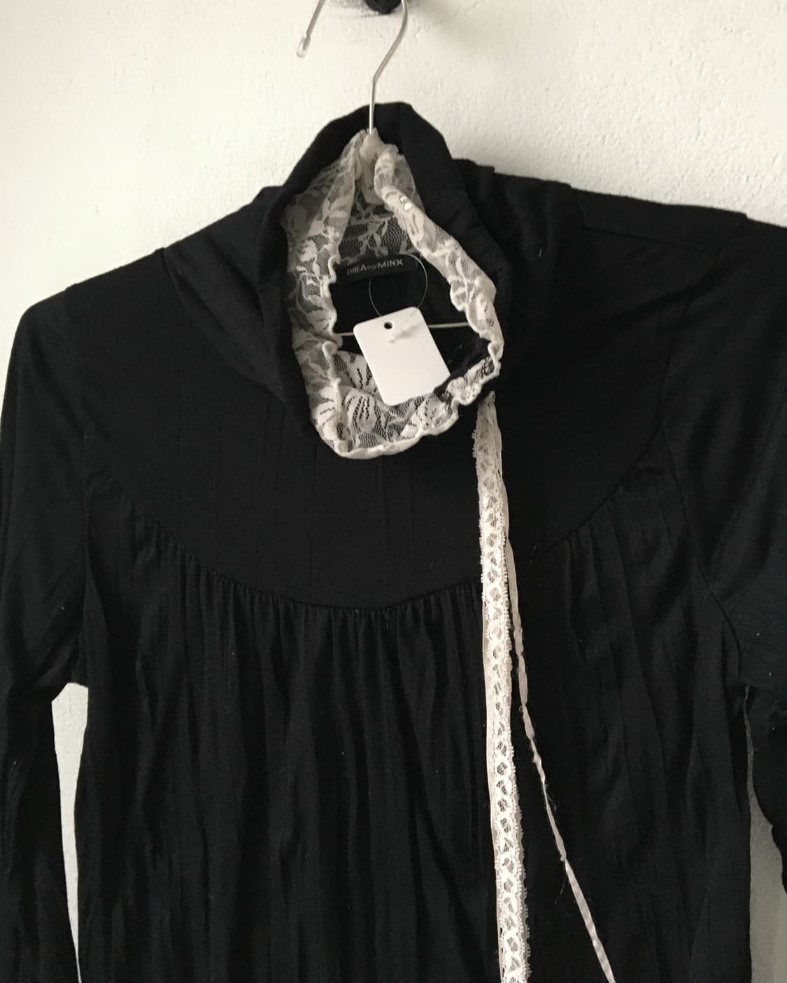 Lace point high neck sleee 상품이미지7