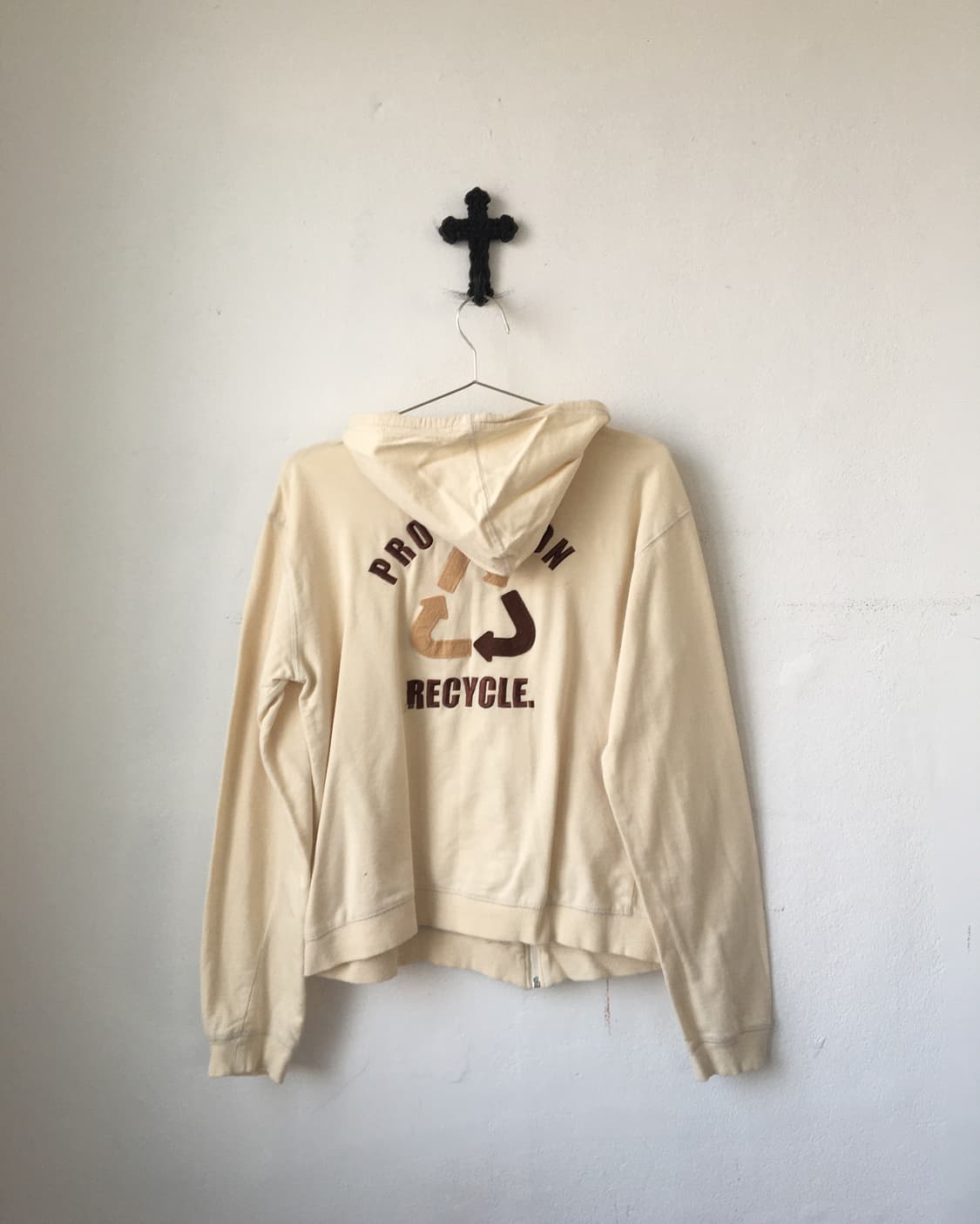 Patch point Hood zip up 상품이미지3