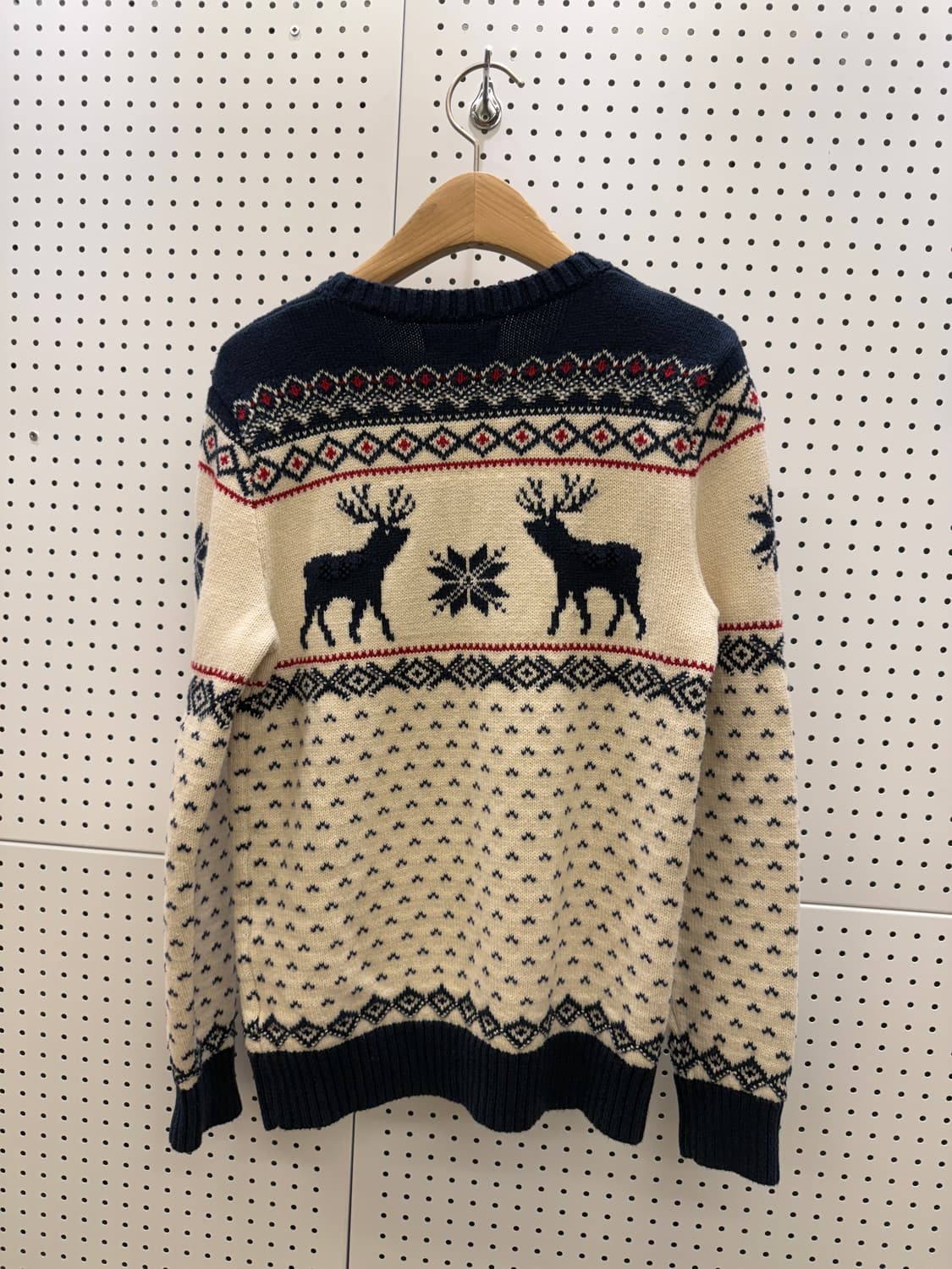 폴로 랄프로렌 원터 패턴 니트 U767 상품이미지3