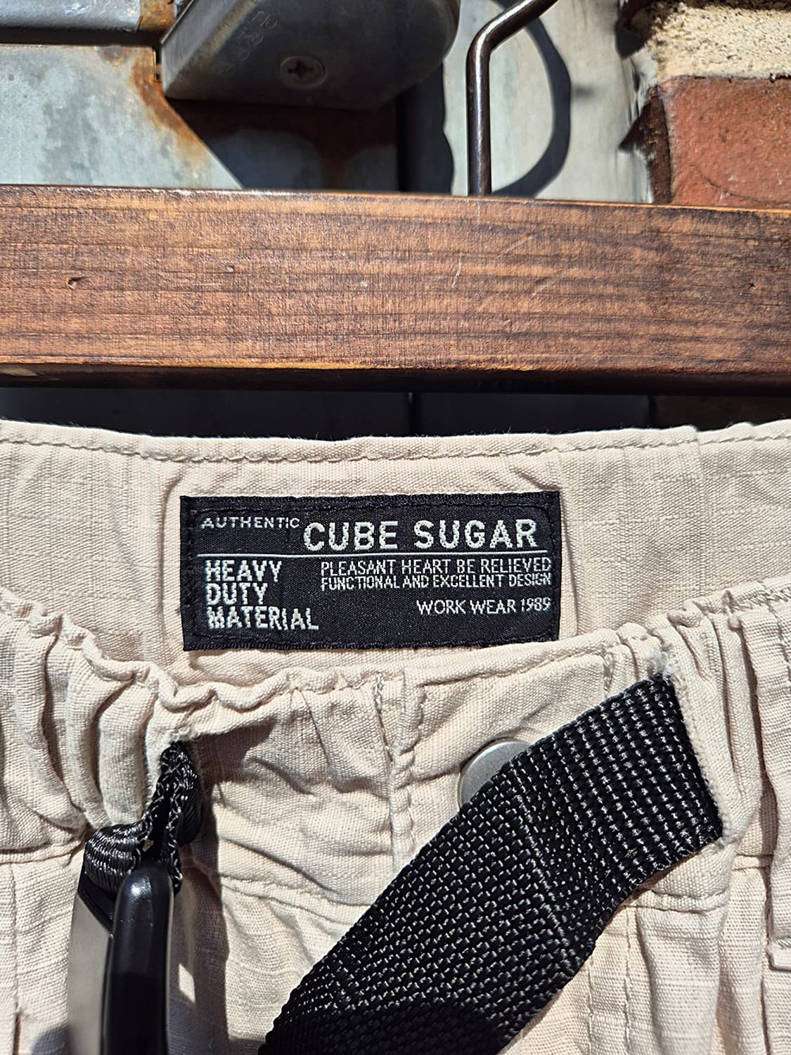 CUBE SUGAR 밴딩 팬츠 (M) 상품이미지7