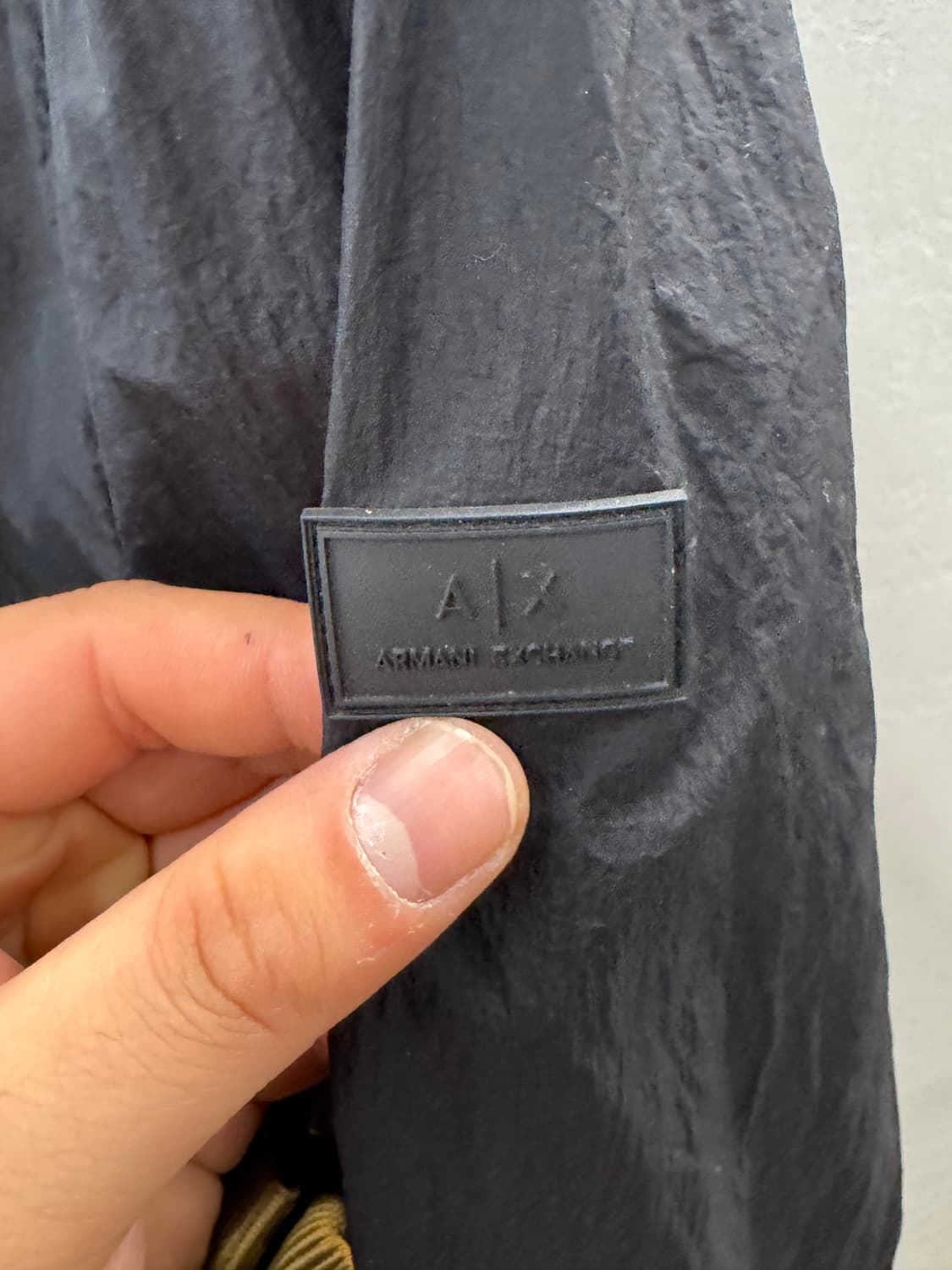 조리지오 아르마니 블랙 봄버 자켓 M 상품이미지3