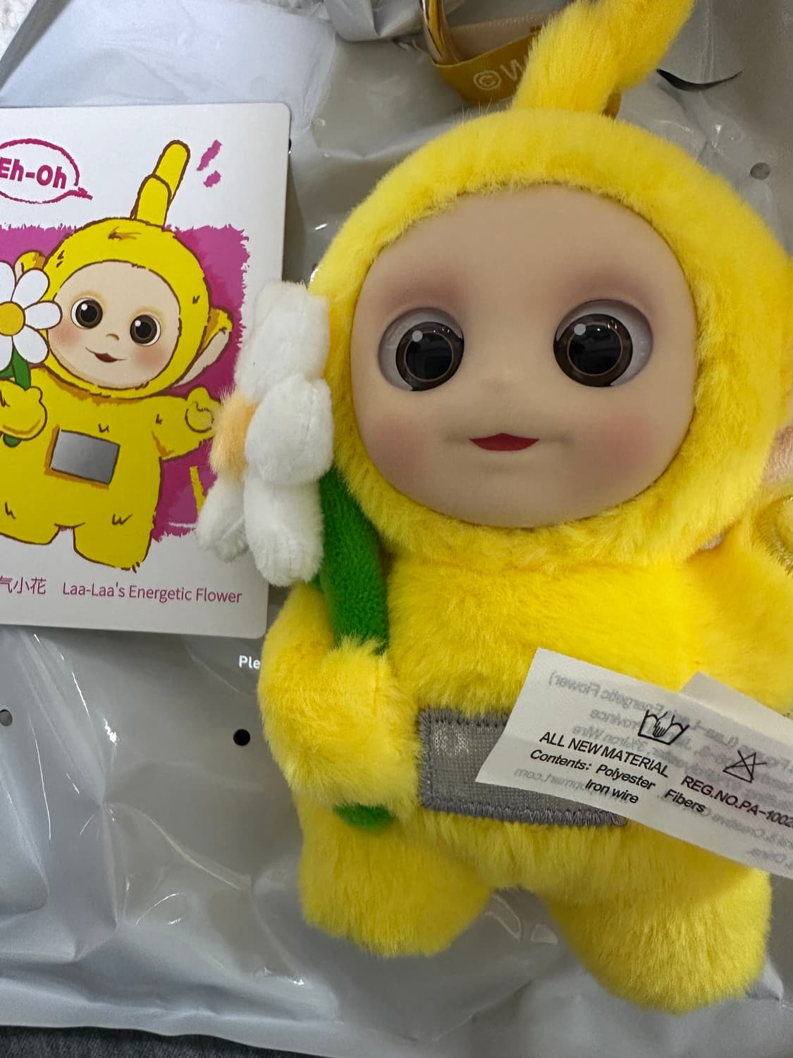 팝마트 텔레토비 나나꽃 상품이미지2