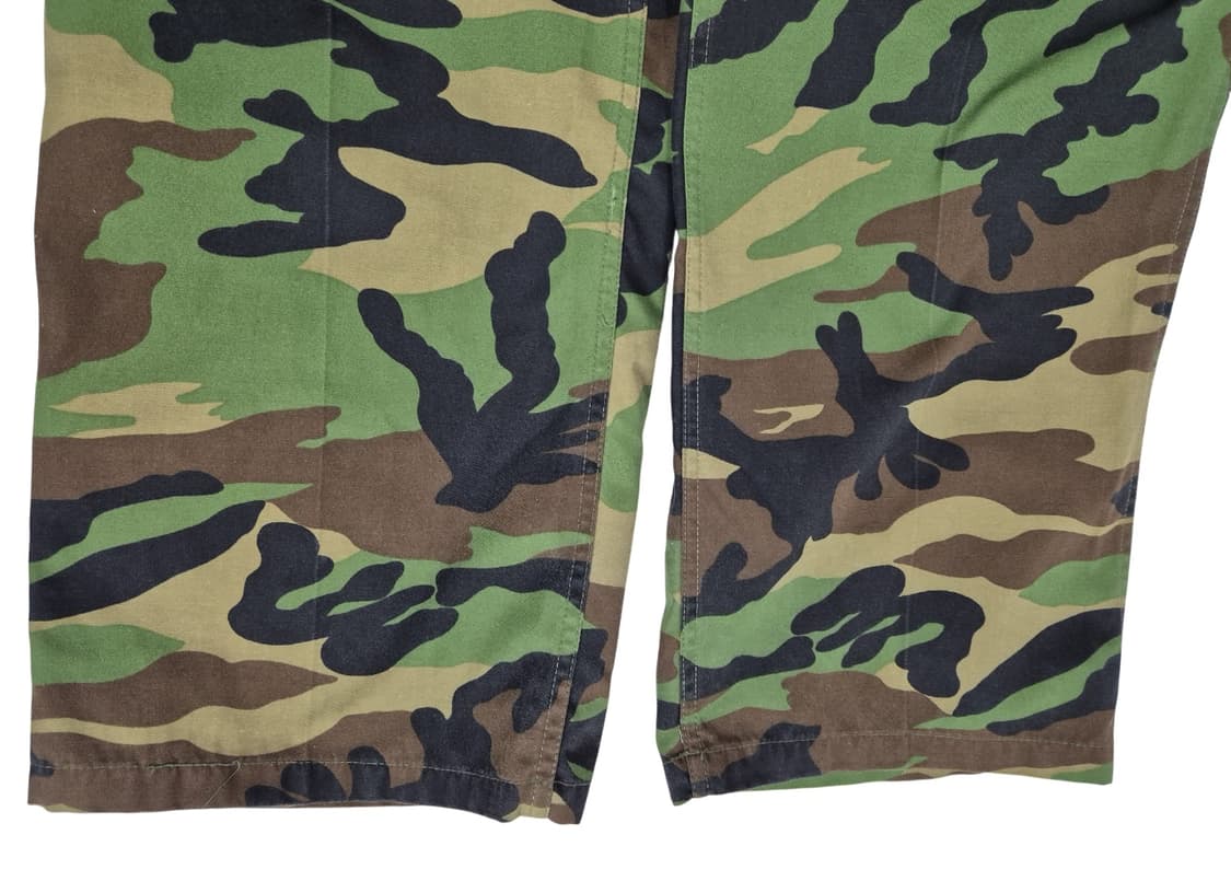 국군 구형 후기형 얼룩무늬 동계 전투복 바지 팬츠 하의 (XL) 상품이미지6