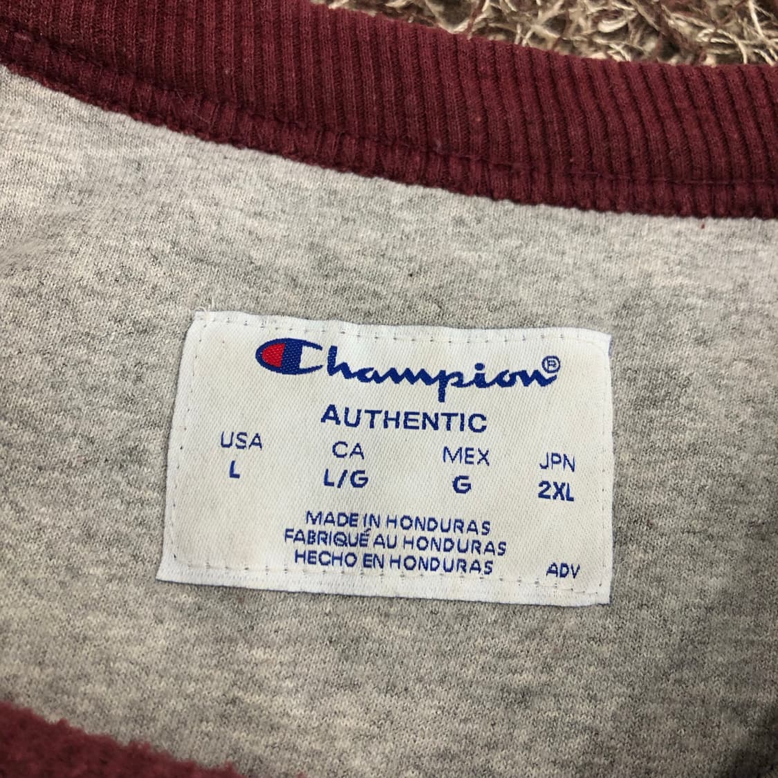 챔피온 크루넥 맨투맨 스웻셔츠 상품이미지3