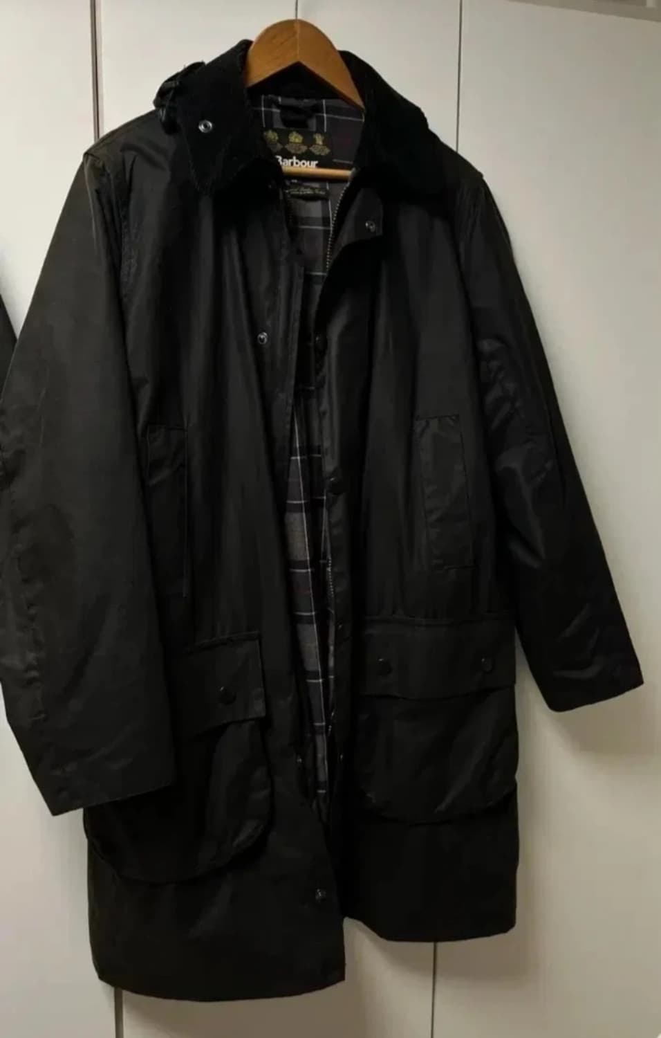 바버 보더 슬림 블랙 상품이미지1