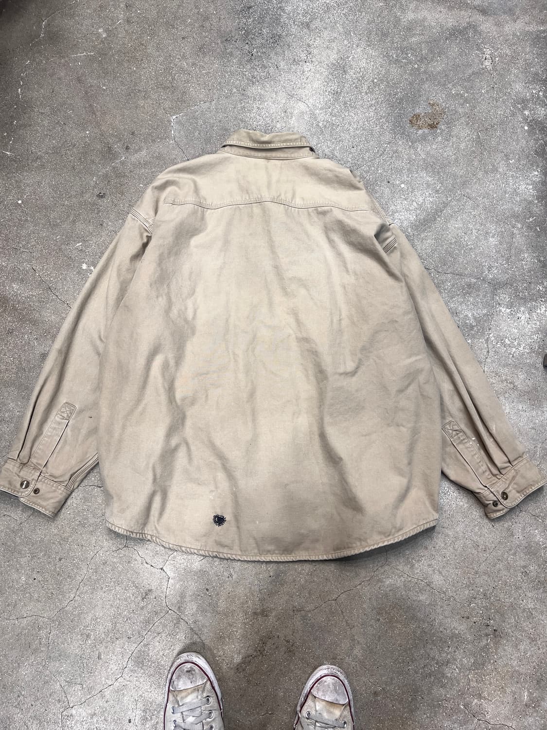 Handmade 칼하트 워크 스냅 자켓 상품이미지6