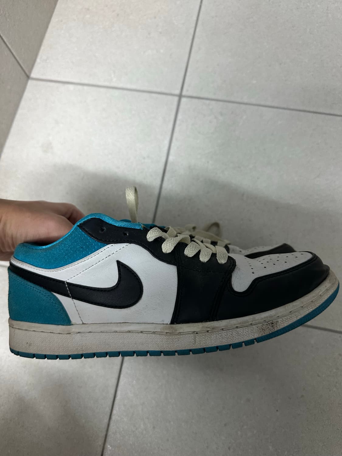 나이키 에어조던1 로우 레이저 블루 260 CK3022-004 상품이미지2