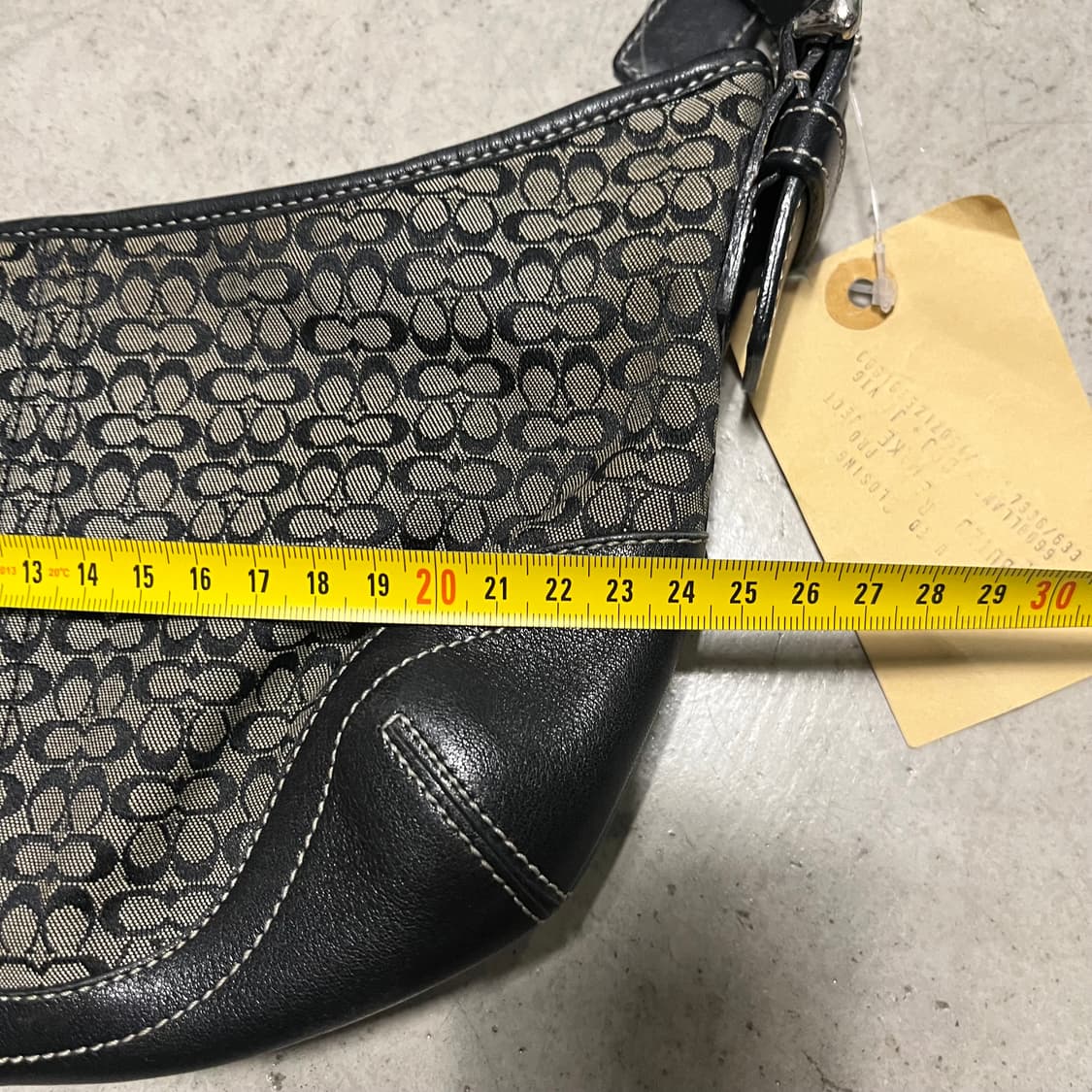 old coach 올드코치 미니 호보백 상품이미지7