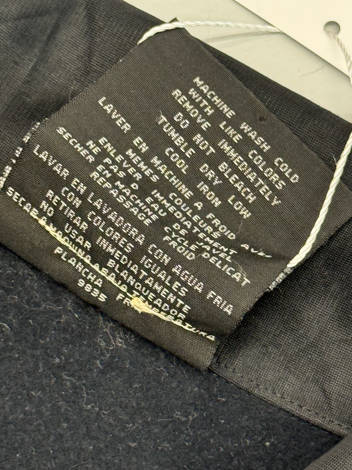 아디다스 90‘s 루즈핏 파이어버드 블랙 트랙 져지 상품이미지6