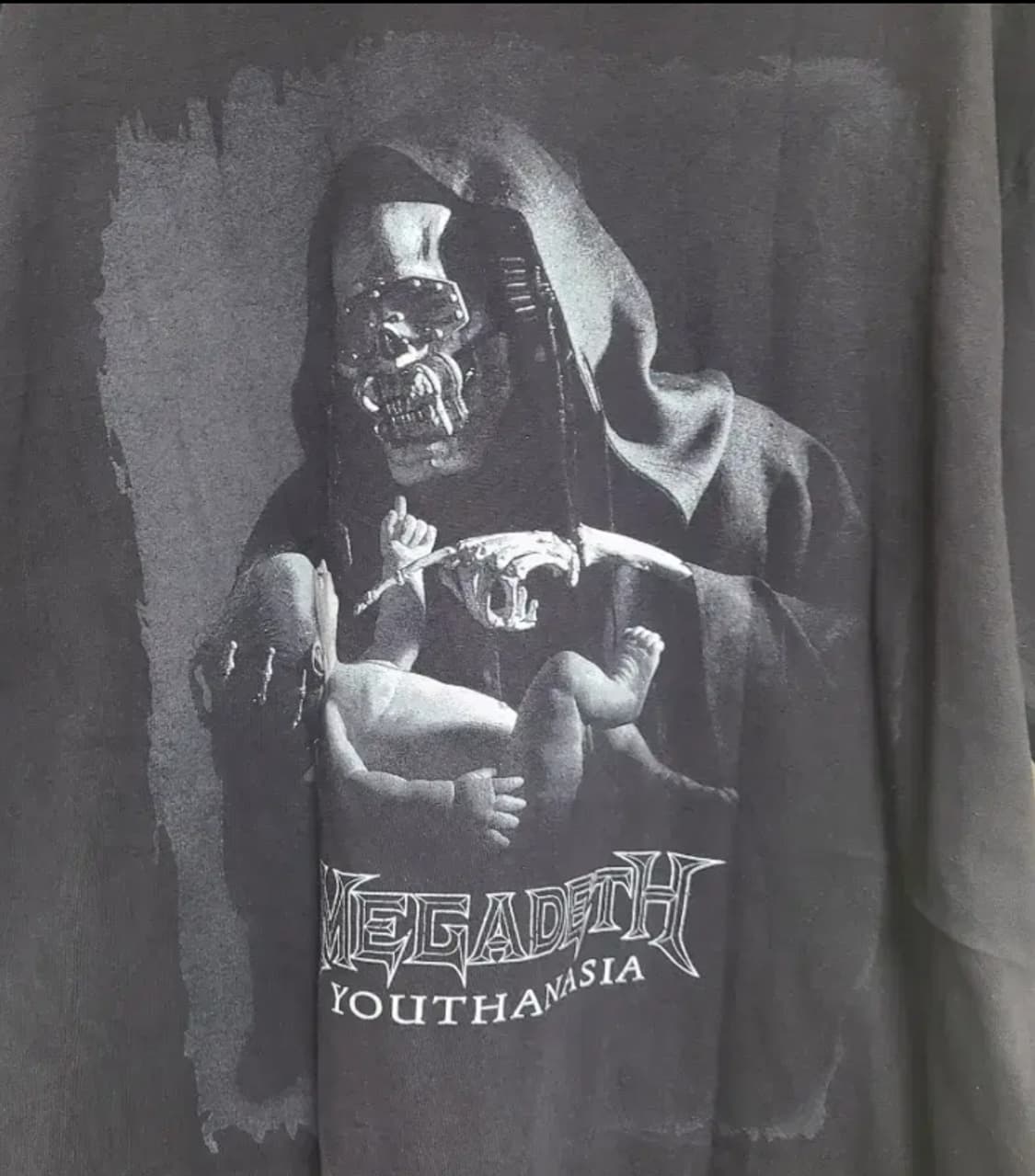 90년대 메가데스 빈티지티셔츠 상품이미지2