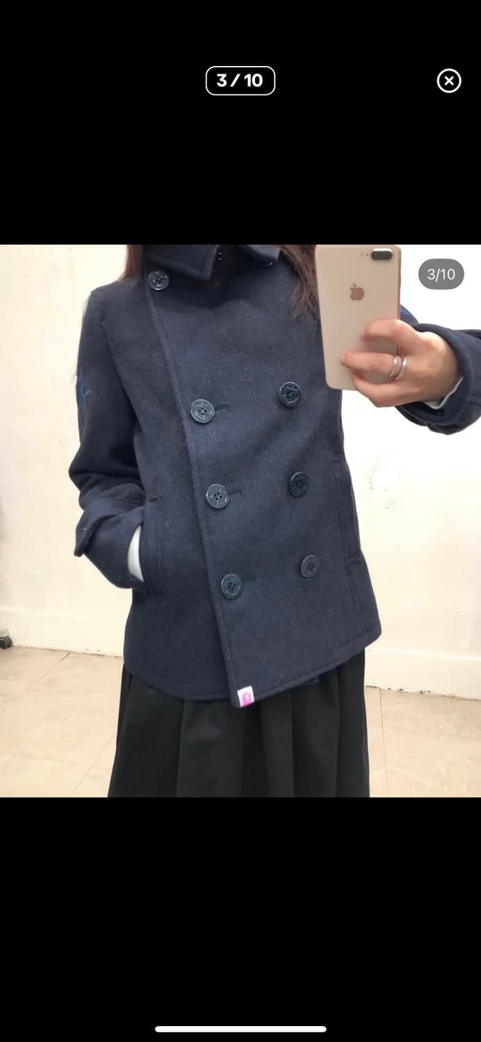 베이프 피코트 상품이미지2