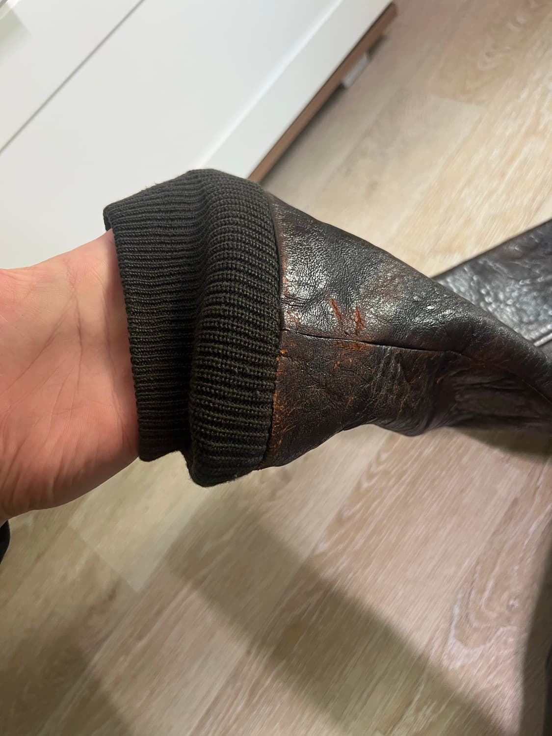 AVIREX A-2 jacket 상품이미지5