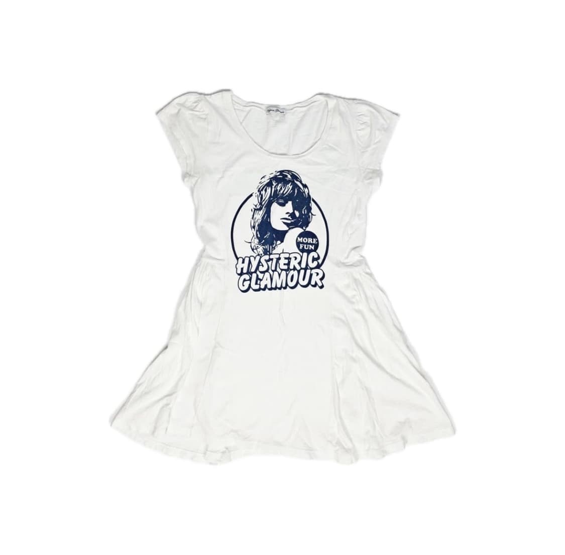 히스테릭글래머 원피스 티셔츠 상품이미지1