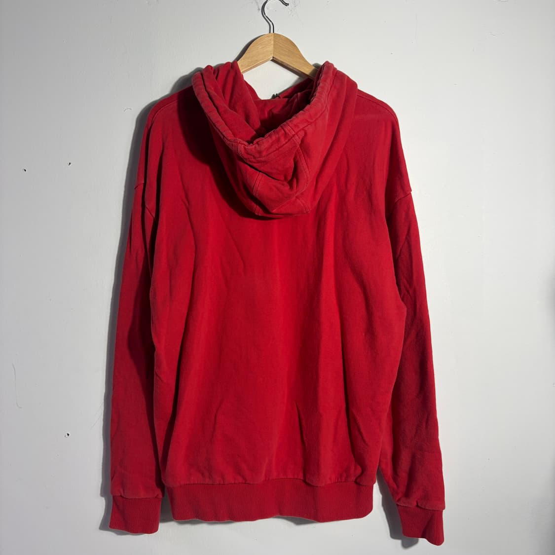 캉골 레드 후드티 (무료배송) 상품이미지4