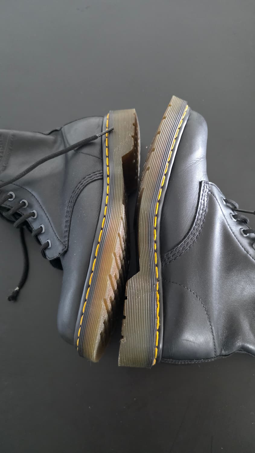 38/250mm)닥터마틴 1460 블랙 8홀 부츠 상품이미지6