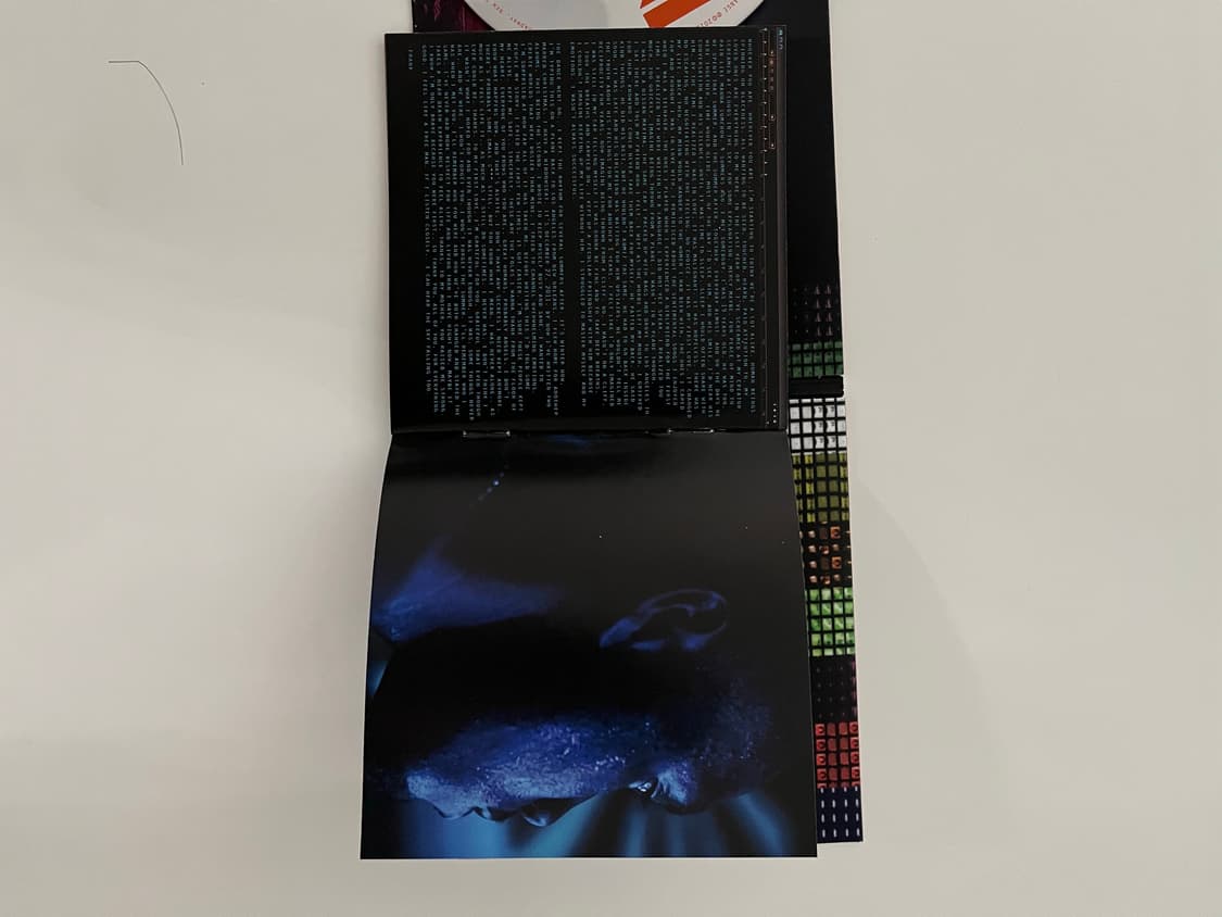 프랭크 오션 채널 오렌지 CD 상품이미지4