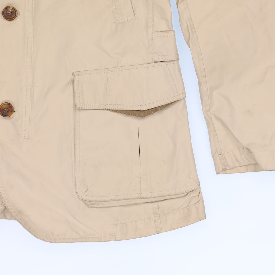 105 닥스 고급 바람막이 헌팅 자켓 베이지 4242 상품이미지3