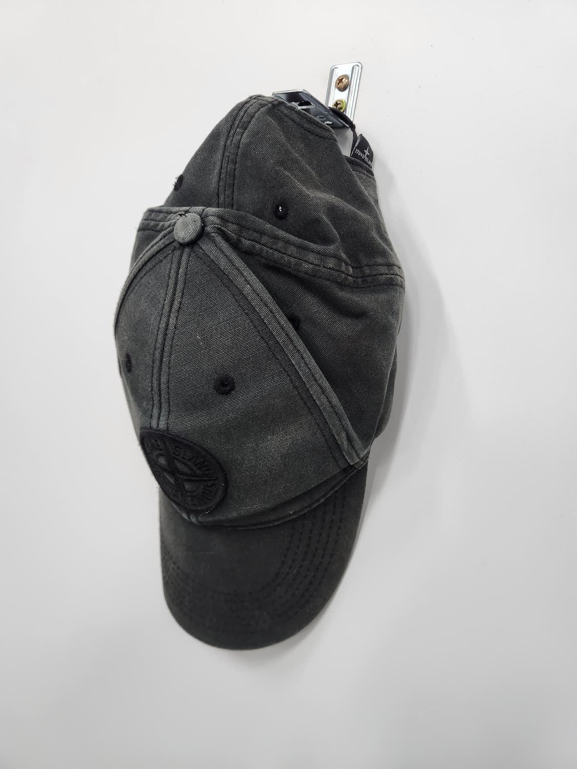 스톤아일랜드 와팬 그래이볼캡 상품이미지4