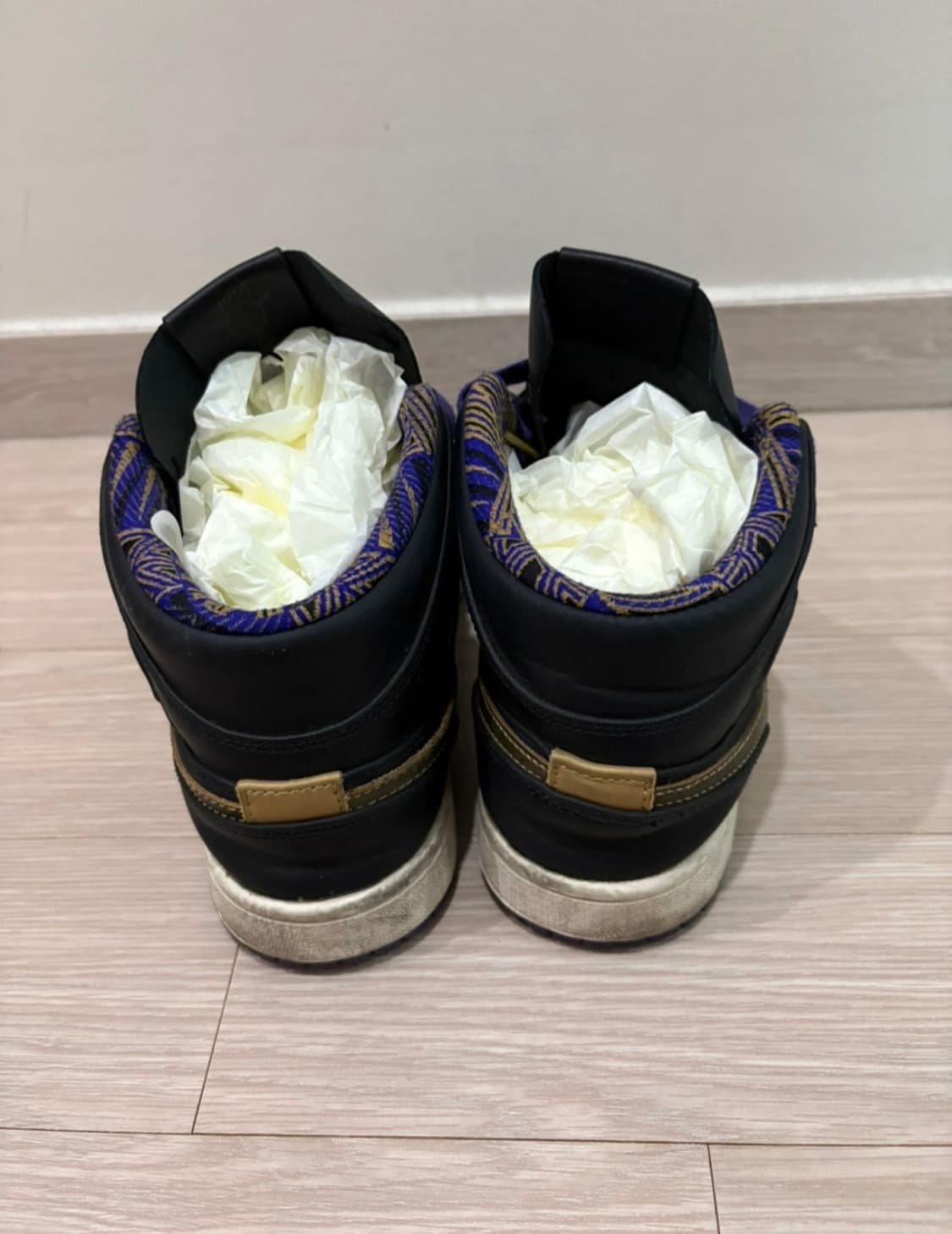 Air jordan 1 bhm 2014 260사이즈 에어 조던 상품이미지3