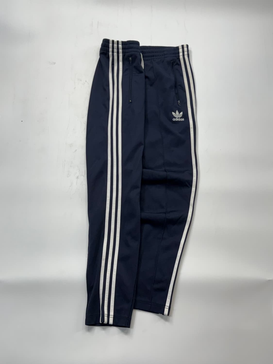 아디다스 삼선 베켄바우어 네이비 트랙팬츠 져지 바지 상품이미지1