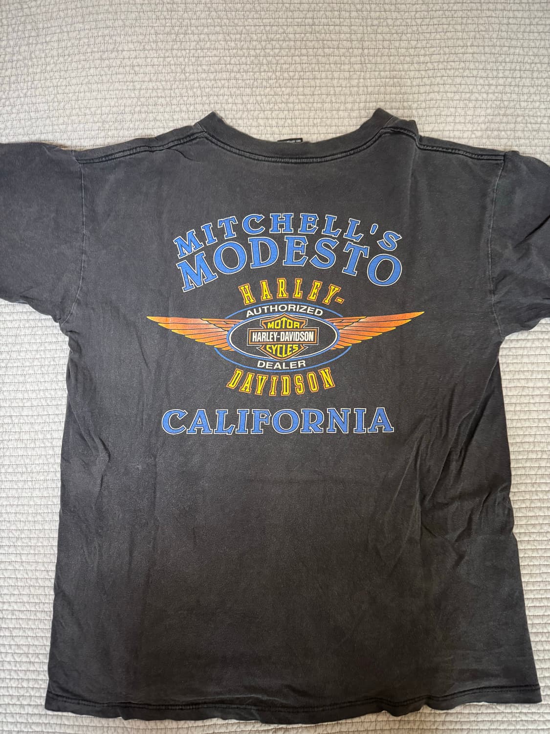 90s 할리데이비슨 티셔츠 상품이미지2
