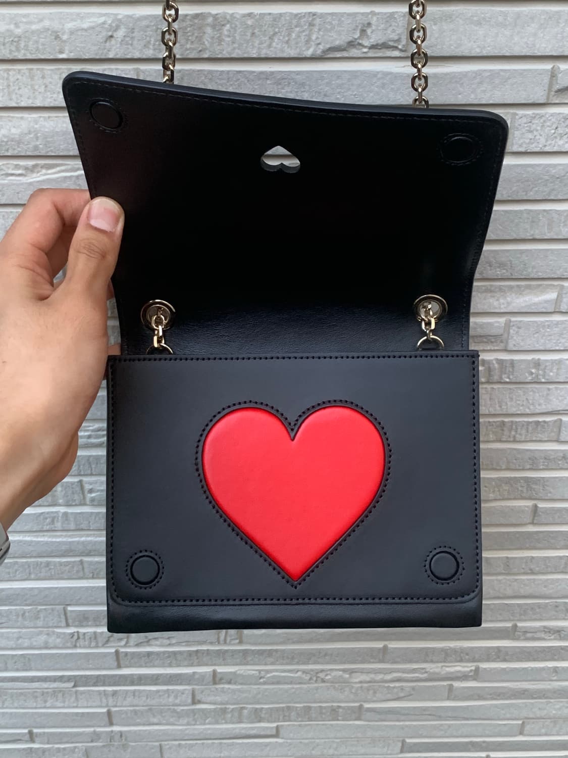 Paul Smith Heart Mini Cross Bag 상품이미지4