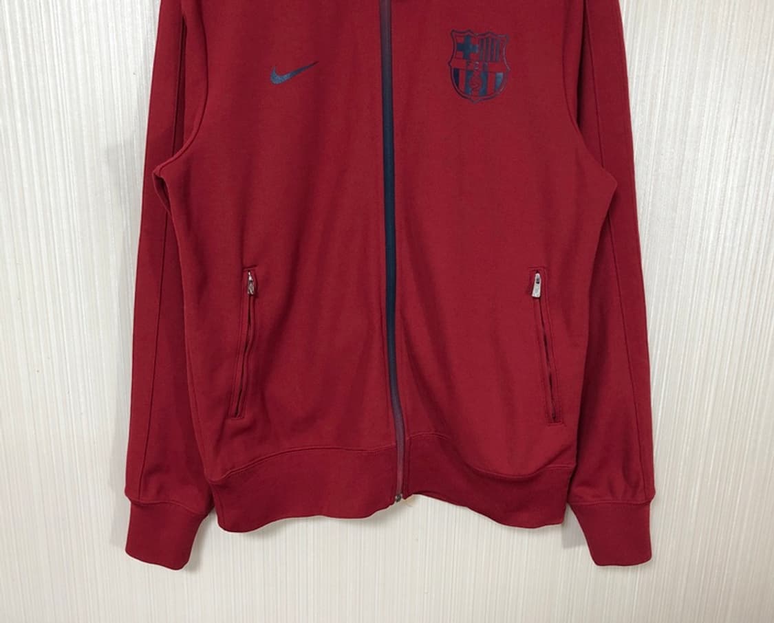 나이키 11-12 FC바르셀로나 N98 어센틱 트랙탑/트랙슈트 L 상품이미지3