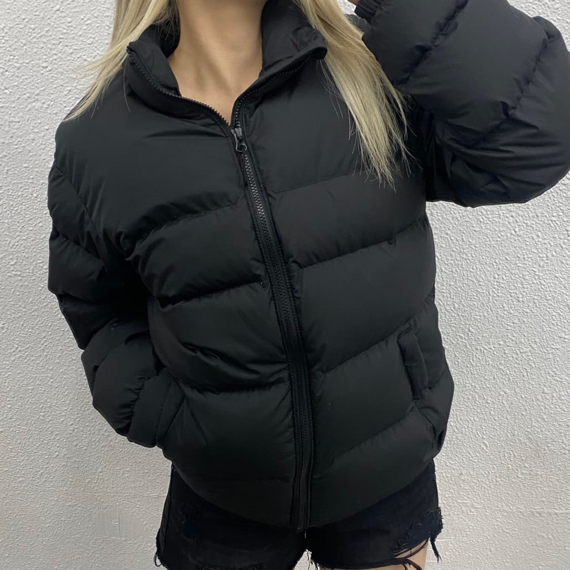 노스페이스 블랙 패딩 95 상품이미지2