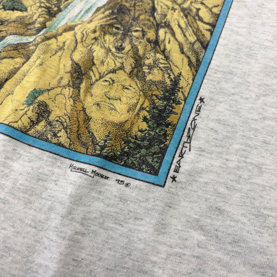 90s USA Colorado 빈티지 싱글스티치 반팔티 XL 상품이미지5
