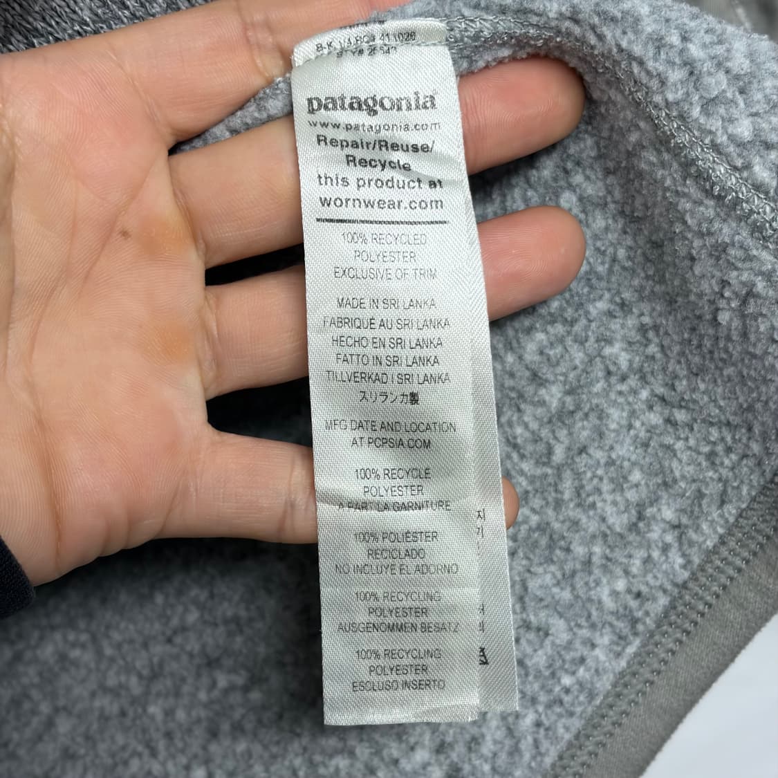 파타고니아 베터 스웻 1  상품이미지6