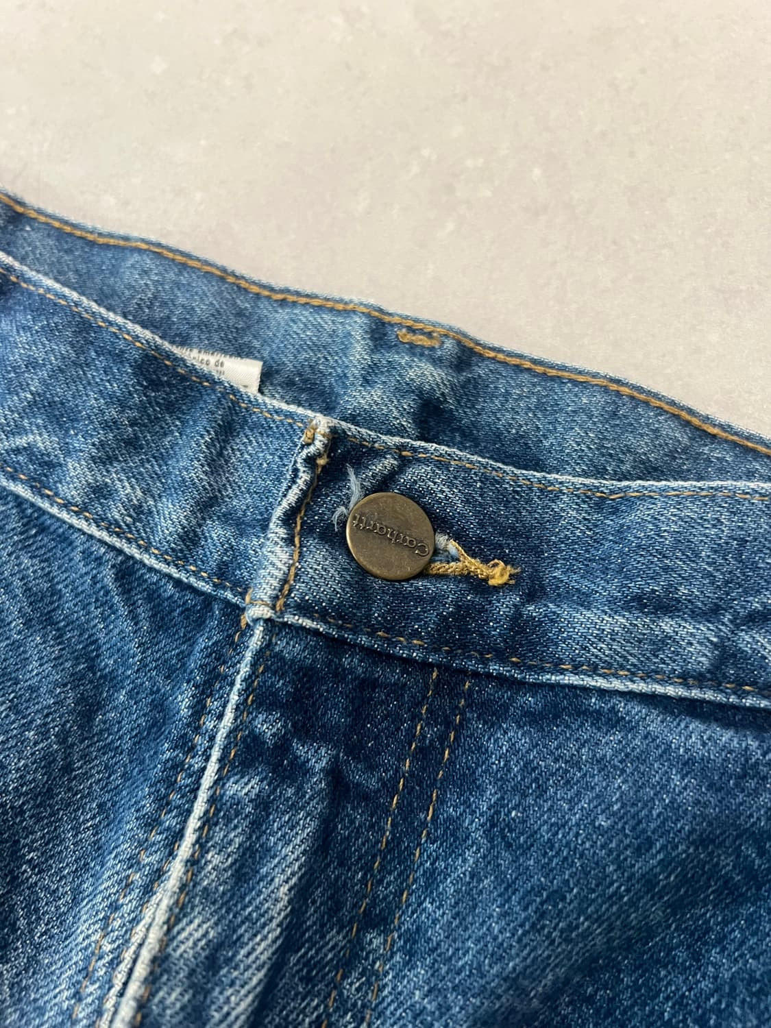 빈티지 칼하트 더블니 b73 33x32 상품이미지5