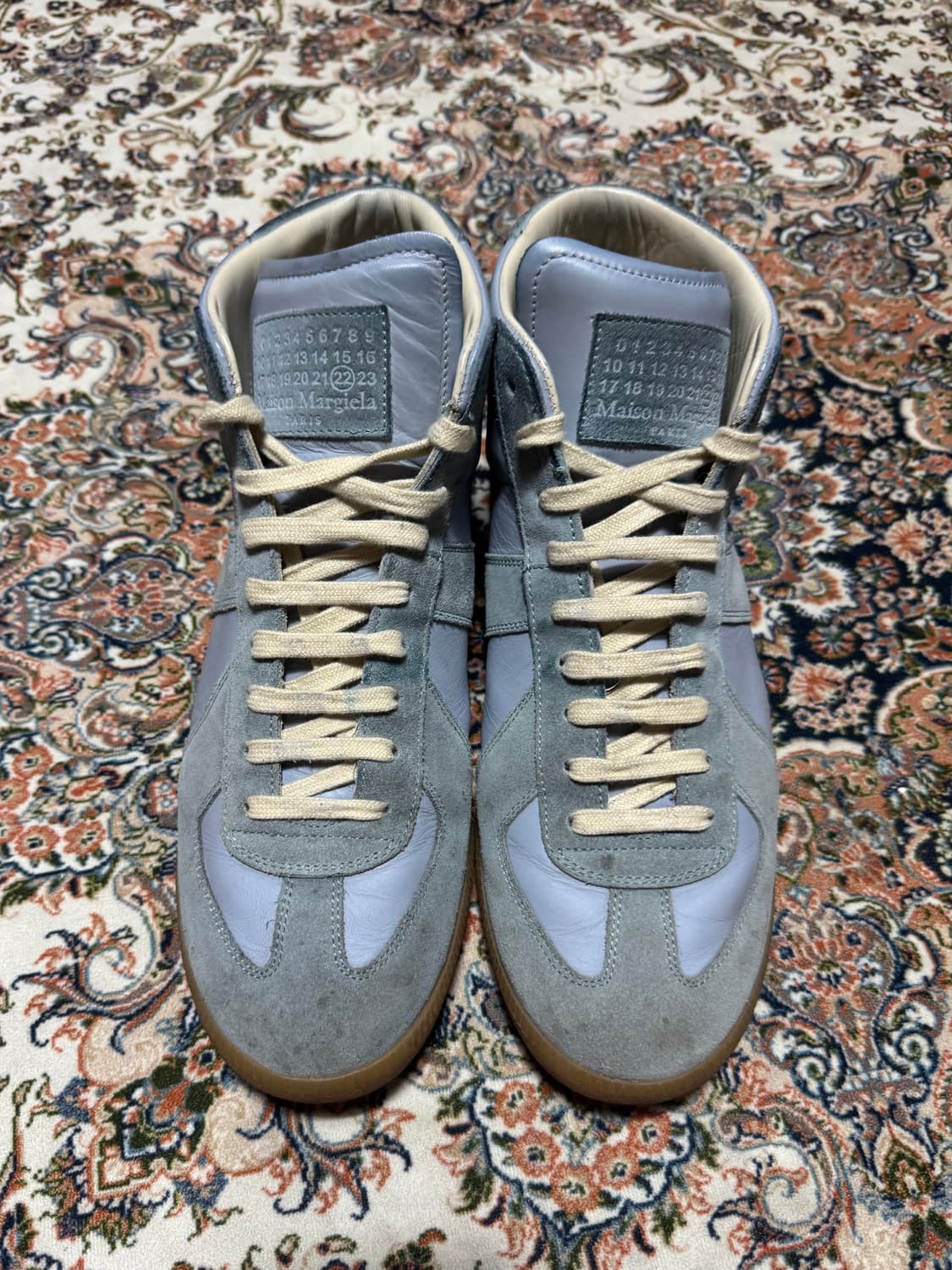 Maison Margiela german trainer high 44 상품이미지2