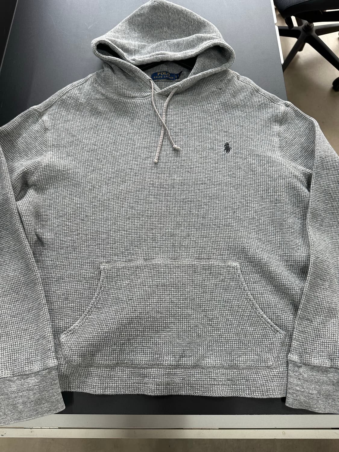 폴로랄프로렌 포니 와플 후드티 상품이미지4